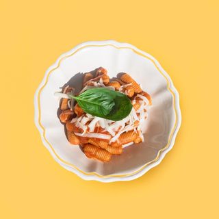 Gnocchetto sardo al pomodoro del Piennolo del Vesuvio 