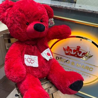 Nounours Rouge