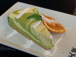 Чізкейк з пудрою зеленого чаю (150/30g)