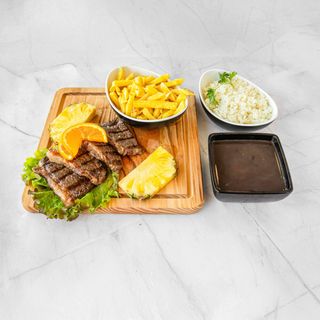 Maminha Na Brasa C/ Ananás