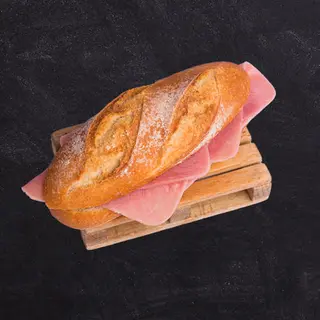 Flautín De Jamón Dulce