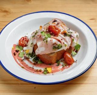 Tosta De Burrata Y Mortadella