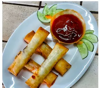 9 Proljećne rolnice