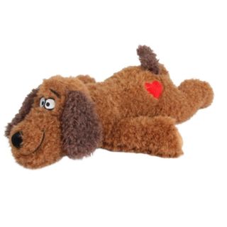 ALL4PAWS Calm Pals Igračka za pse Pas, protiv anksioznosti, Braon, 42cm (KOD AFP5838)