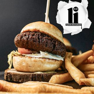 Hamburguesas de falafel 