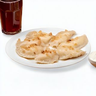 Pierogi ruskie ręcznie lepione 7 szt