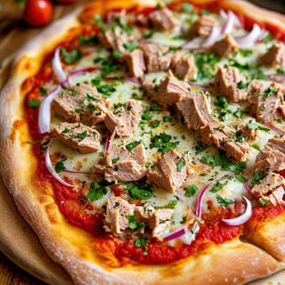 Pizza Al Tonno