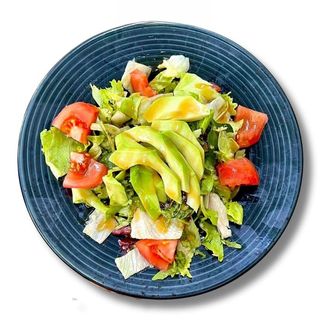 Салата Перфето с авокадо и киноа