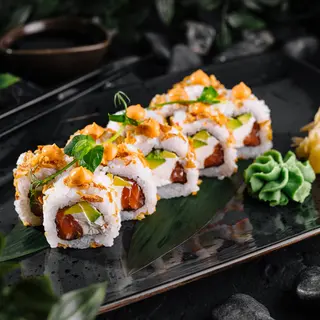 Roll Fish and Chips