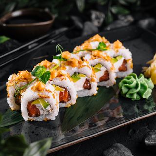 Roll Fish and Chips