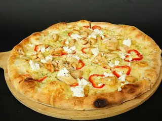 Chicken pizza