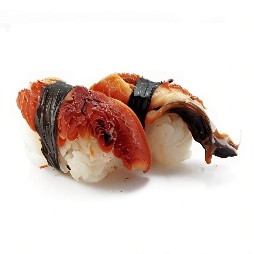 93. Nigiri de Anguila (4 Pzs.)