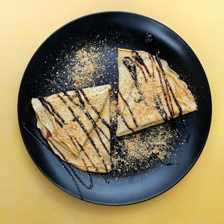 Palačinke sa eurokremom i plazmom