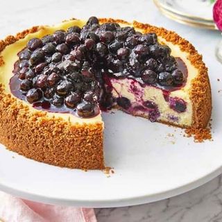 Blueberry Cheesecake