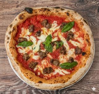 Pizza Volcano