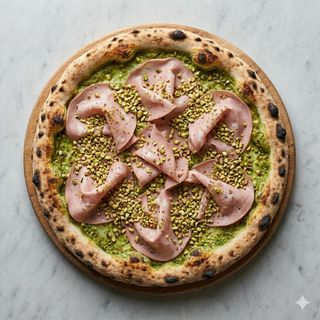 Al pistacchio