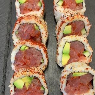 Uramaki Spicy Atum (8 Peças)
