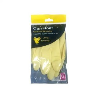 Guantes Satinados Talla Grande Carrefour