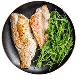 Лаврак на скара (400г)