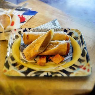 Harumakis Rollito De Primavera De Chocolate Blanco