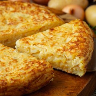 Pitufo De Tortilla De Patatas