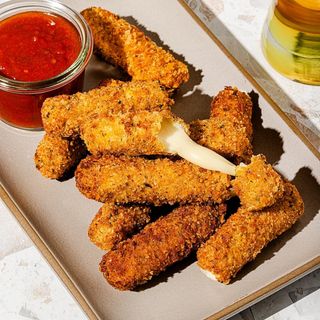 Bâtonnets De Fromage Panés