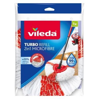 Fregona Microfibra Turbo Vileda