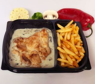 Bacon & Mushroom Box 140/170/80 g