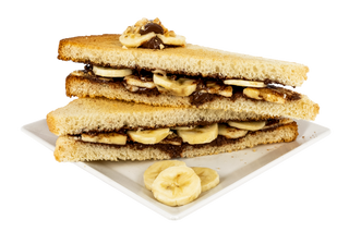 Sweet Sandwich Banana e Ciccolato