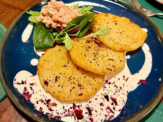Драники з лососем (300g)