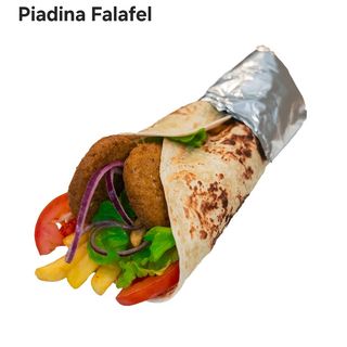 Piadina falafel