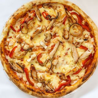 Pizza De Pollo