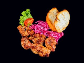 Шашлик з курячого стегна (250g)