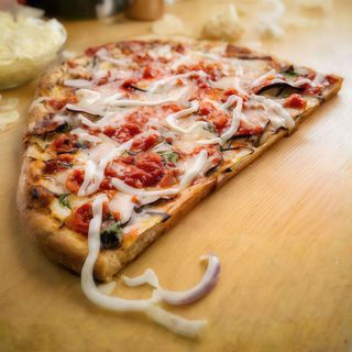 Pizza Parmigiana di Melanzane - 4 Trozos