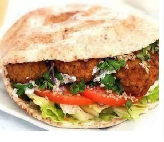 Panino falafel