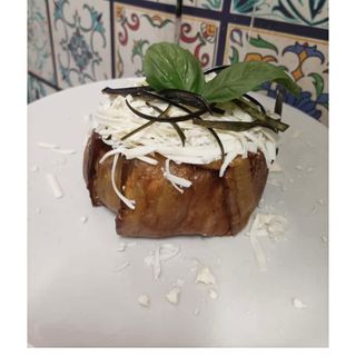 Maccheroncini alla Norma 