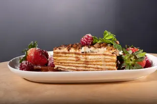 CAKES ciasto miodowe   