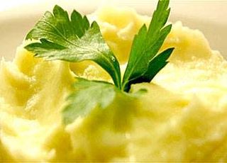 Картофено пюре (200)гр.