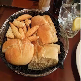 Pane E Grissini (Por Persona)