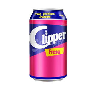 Clippers De Fresas Lata (330 Ml.)
