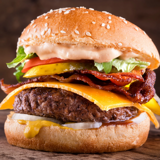 Special Bacon Beef Burger