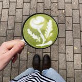 Маття латте