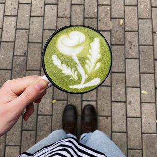 Маття латте