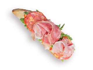 Брускета пероні (160g)