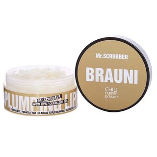 Скраб Для Губ Wow Lips Brauni
