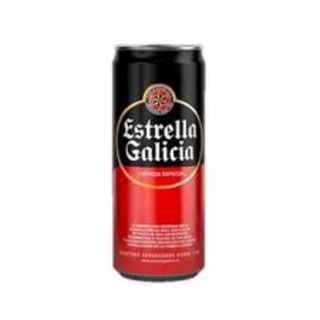 Cerveza Estrella Galicia (350 Ml.)
