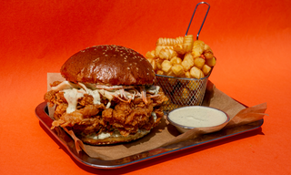 რანჩის ბურგერის კომბო