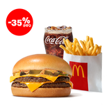 ორმაგი ჩილი ჩიზბურგერის მაკმენიუ