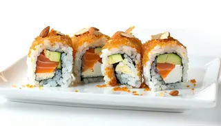 159. Flower roll