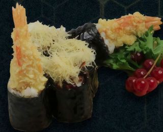 166 Hosso tempura gamberi